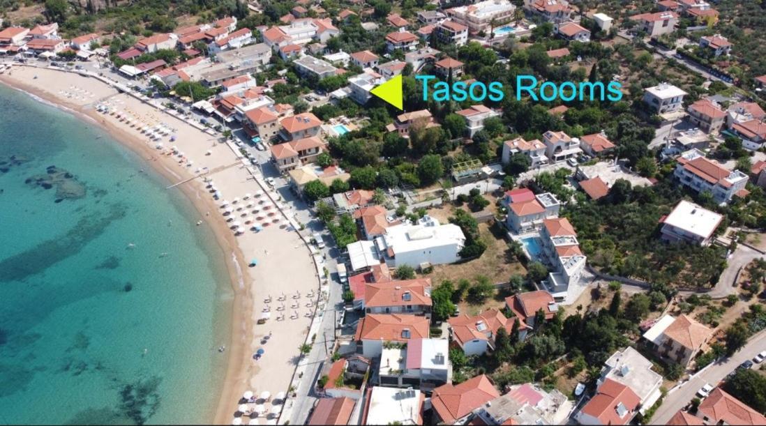 Tasos Rooms Stoúpa Zewnętrze zdjęcie