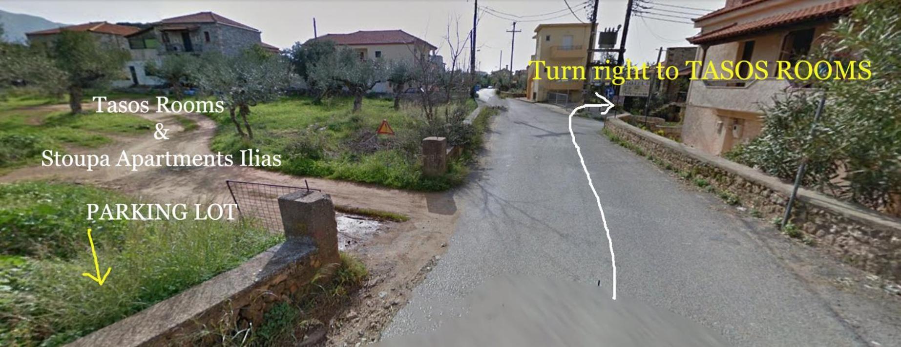 Tasos Rooms Stoúpa Zewnętrze zdjęcie