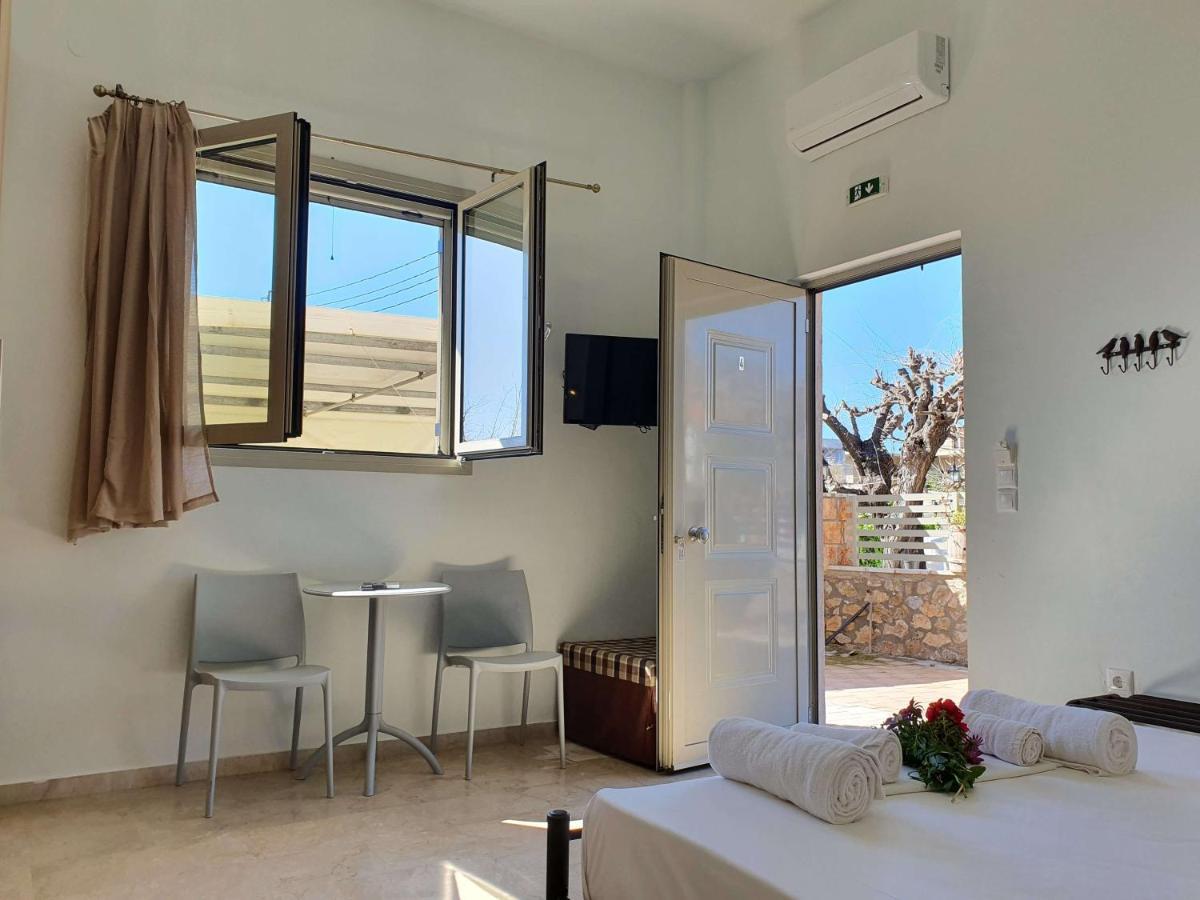 Tasos Rooms Stoúpa Zewnętrze zdjęcie