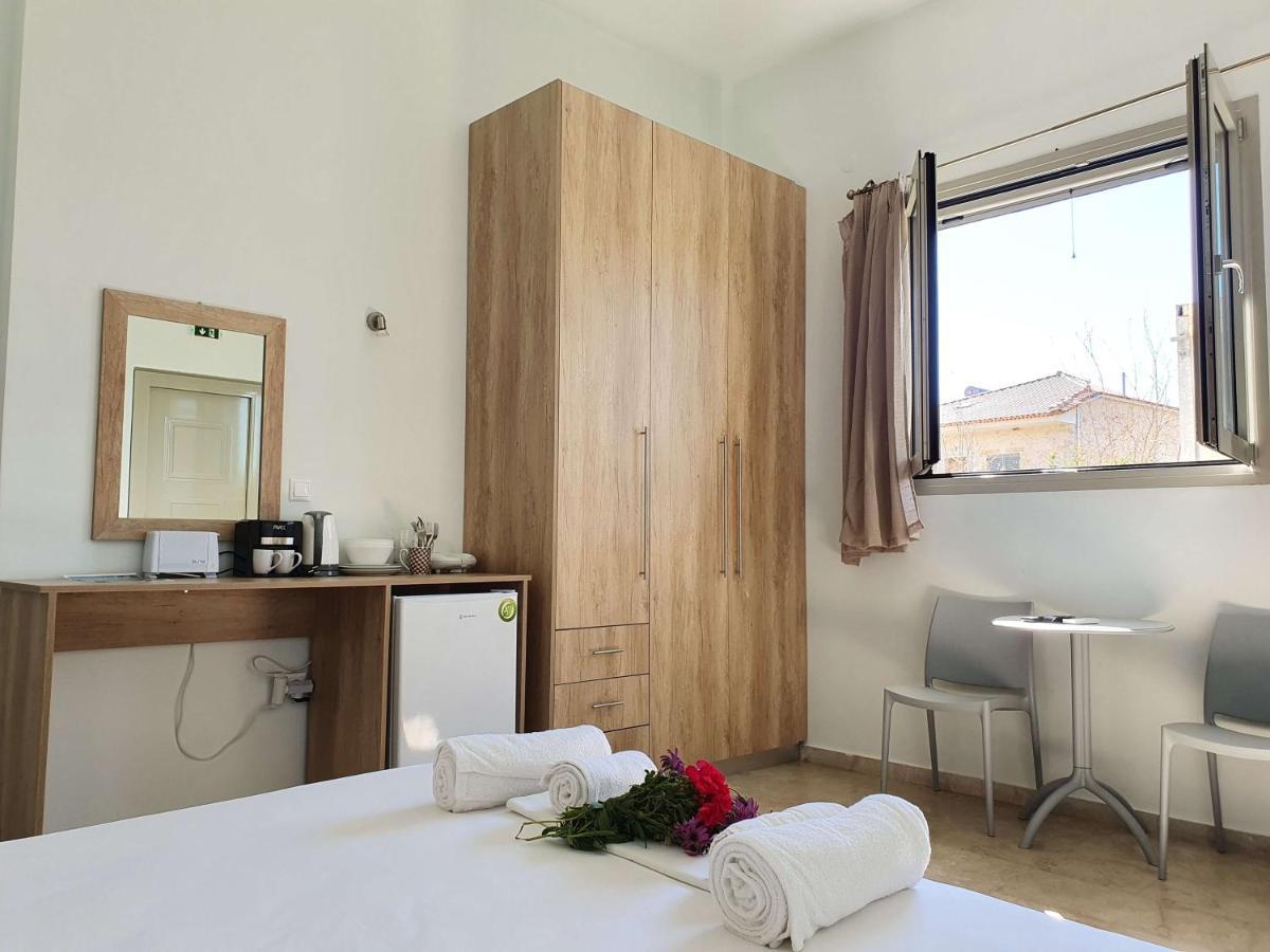 Tasos Rooms Stoúpa Zewnętrze zdjęcie