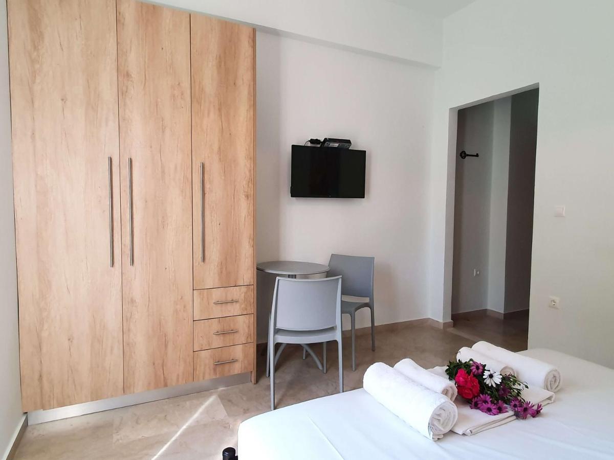 Tasos Rooms Stoúpa Zewnętrze zdjęcie