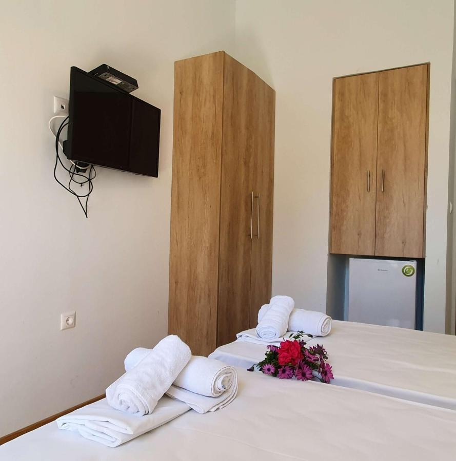 Tasos Rooms Stoúpa Zewnętrze zdjęcie