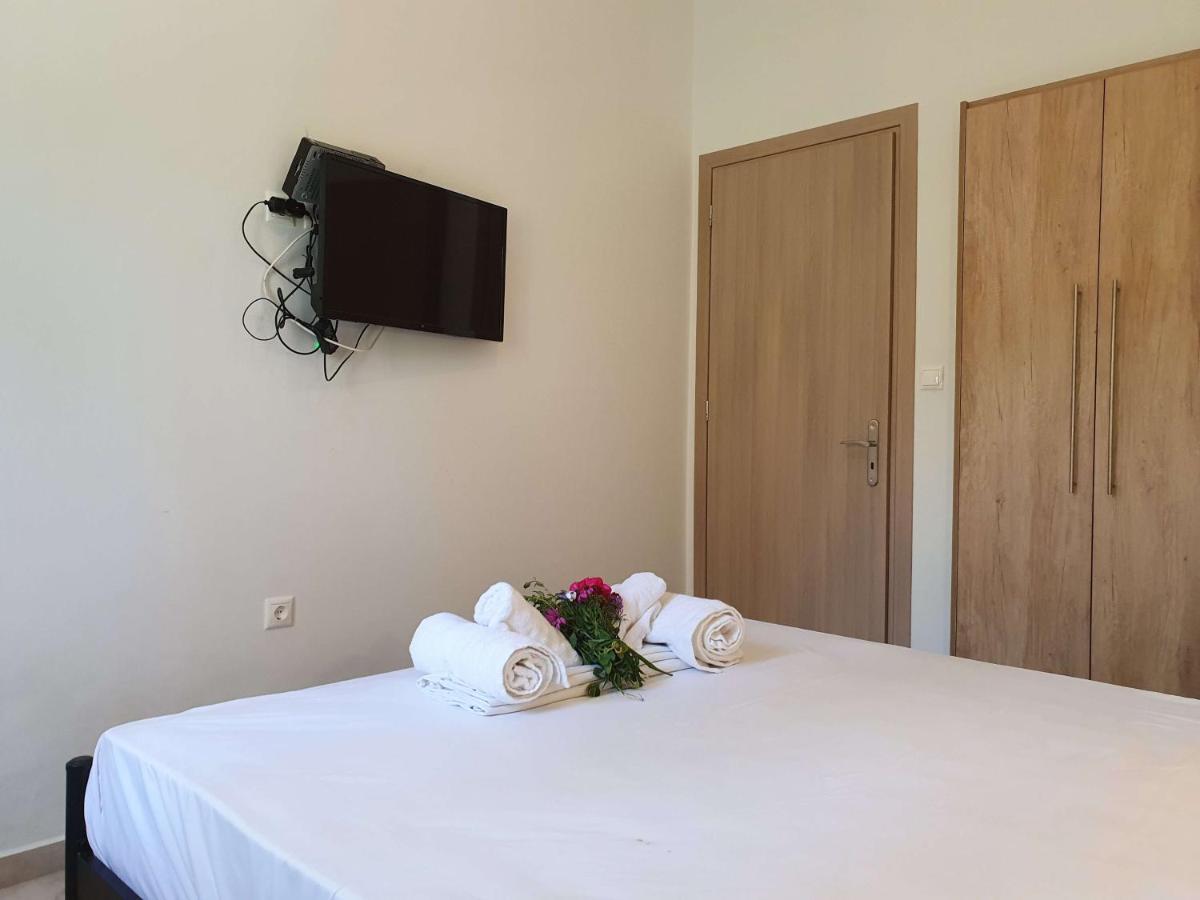 Tasos Rooms Stoúpa Zewnętrze zdjęcie