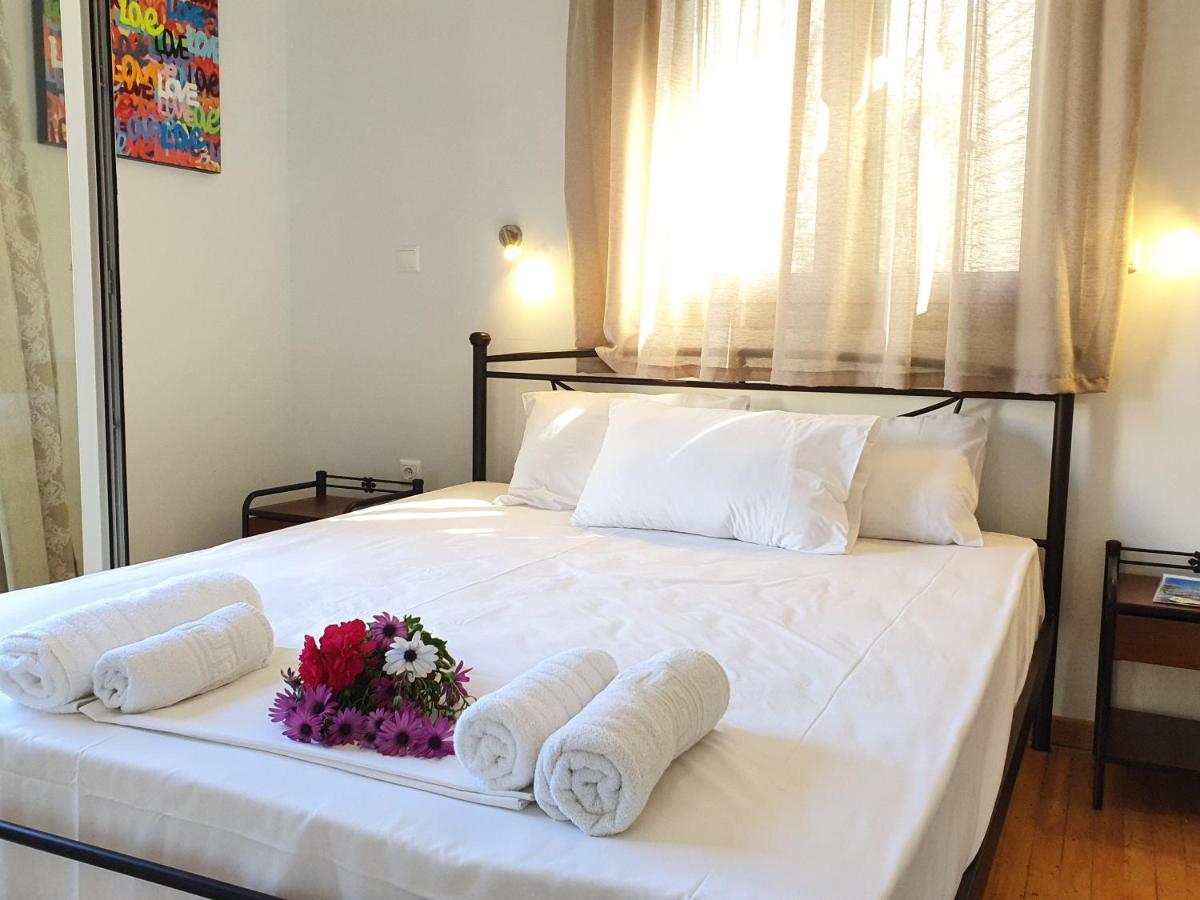 Tasos Rooms Stoúpa Zewnętrze zdjęcie
