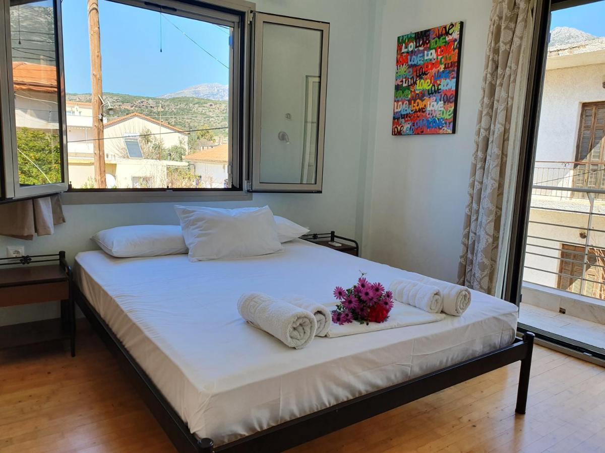 Tasos Rooms Stoúpa Zewnętrze zdjęcie